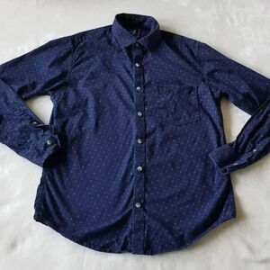 Peter England Casuals Slim 38 Cm (US 15") Collar